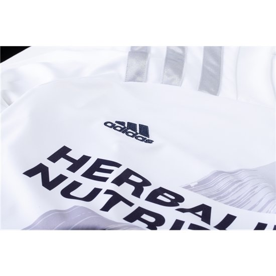 Le nouveau maillot domicile du LA Galaxy dévoilé par Javier Hernandez -  L'Équipe