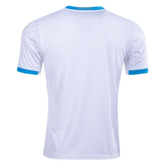 Maillot Puma Olympique de Marseille Om Domicile 2020/21 blanc homme