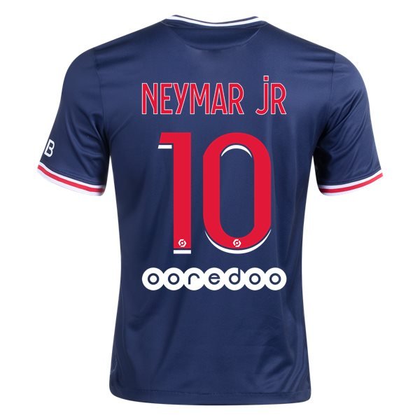 Maillot domicile Neymar Jr. PSG 20/21 par Nike RV7011081 – pas cher maillots  de foot promo